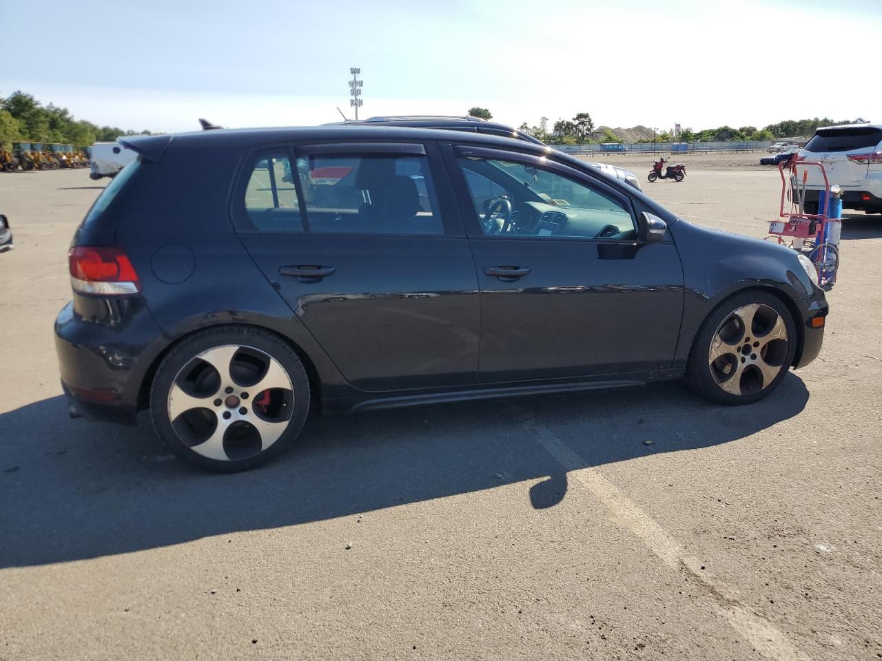 2011 Volkswagen Gti WVWHD7AJ5BW347203 photo #4