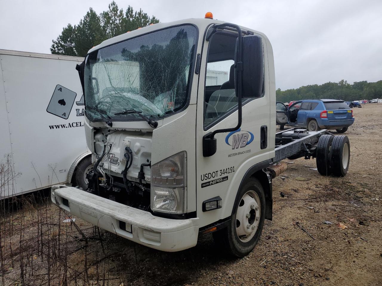 2019 Isuzu Npr Hd VIN: 54DC4W1B7KS807445 Lot: 65019374