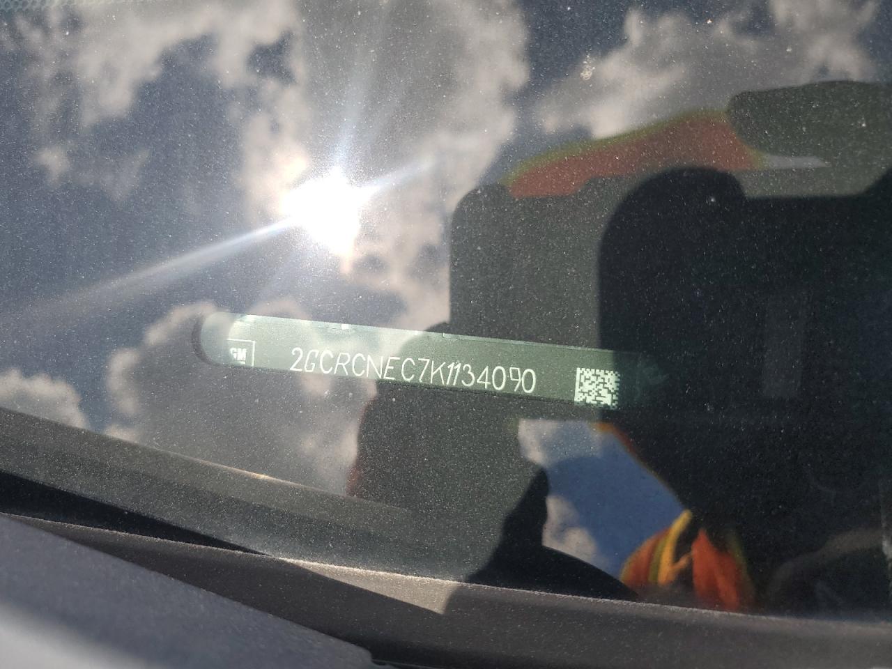 2GCRCNEC7K1134090 CHEVROLET ALL Models 2019