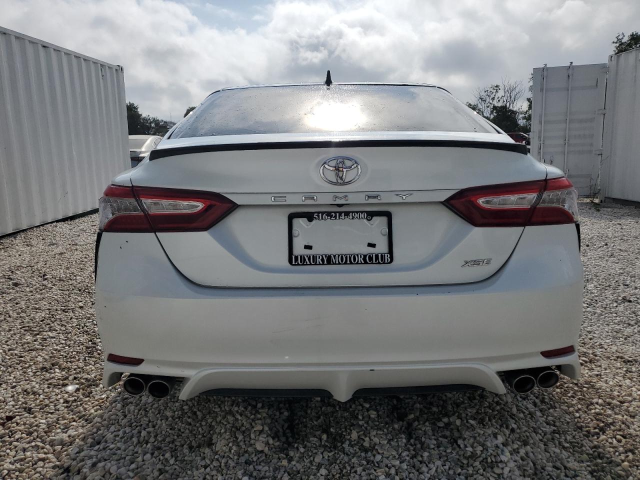 2019 Toyota Camry Xse VIN: 4T1B61HK3KU224972 Lot: 70615994