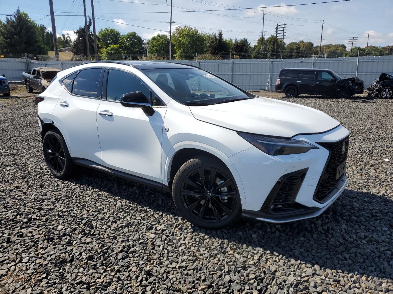 VIN JTJKGCEZ0R2013925 2024 LEXUS NX 350 LUX no.4