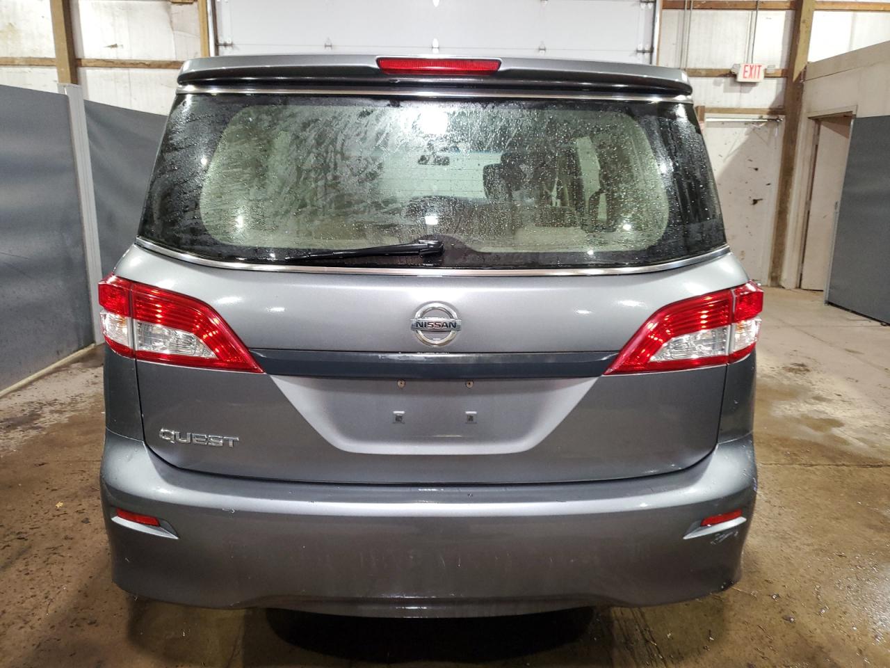 2015 Nissan Quest S VIN: JN8AE2KPXF9133059 Lot: 69714254