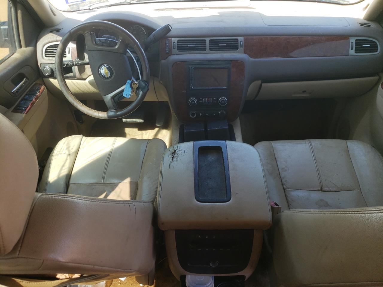 2011 Chevrolet Tahoe C1500 Ls VIN: 1GNSCAE09BR205241 Lot: 85248484