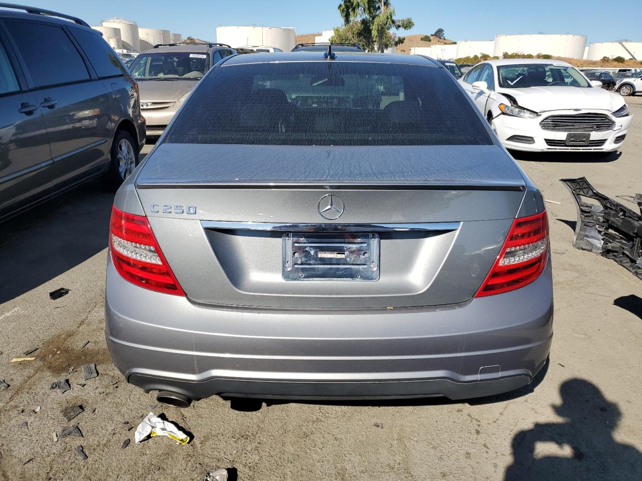 2013 Mercedes-Benz C 250 VIN: WDDGF4HBXDR293908 Lot: 70794034