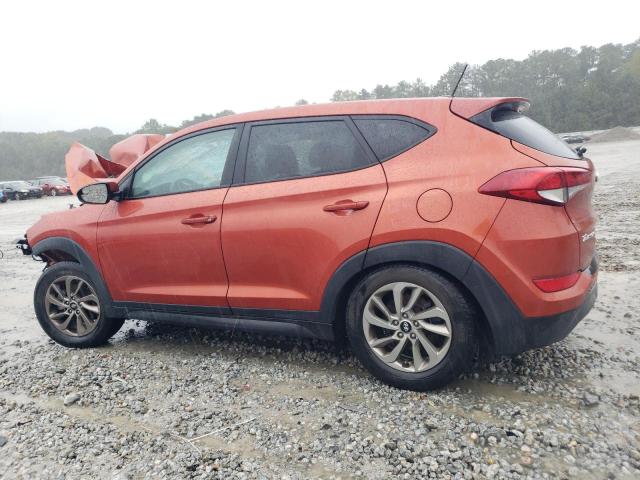  HYUNDAI TUCSON 2017 Pomarańczowy