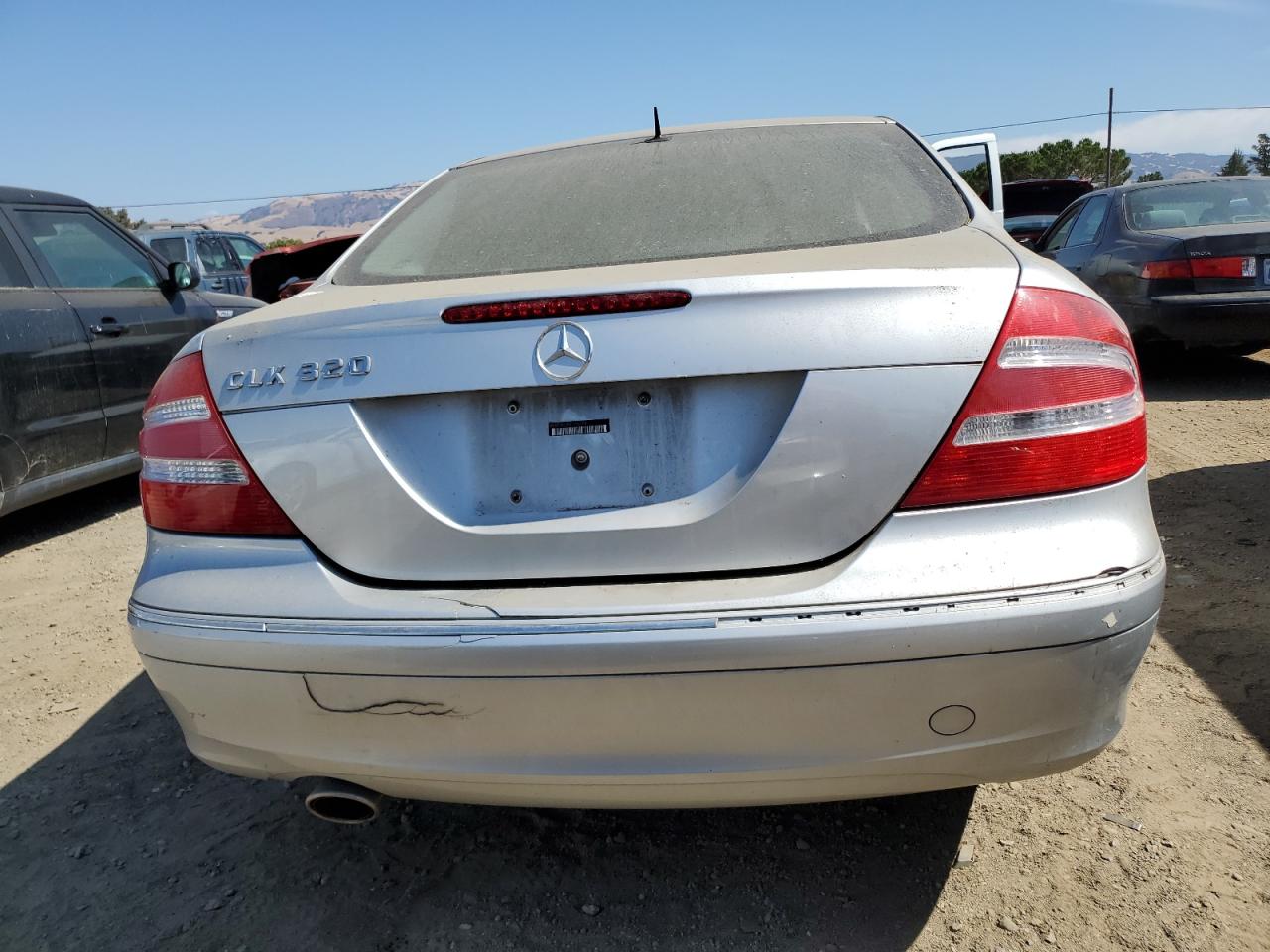 2004 Mercedes-Benz Clk 320C VIN: WDBTJ65J84F116384 Lot: 72063494