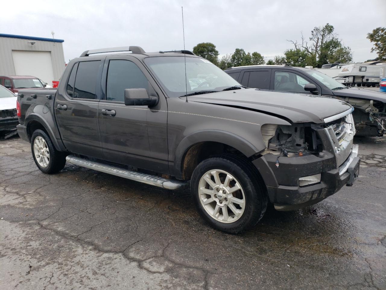 2007 Ford Explorer Sport Trac Limited VIN: 1FMEU33K57UA07954 Lot: 72277004