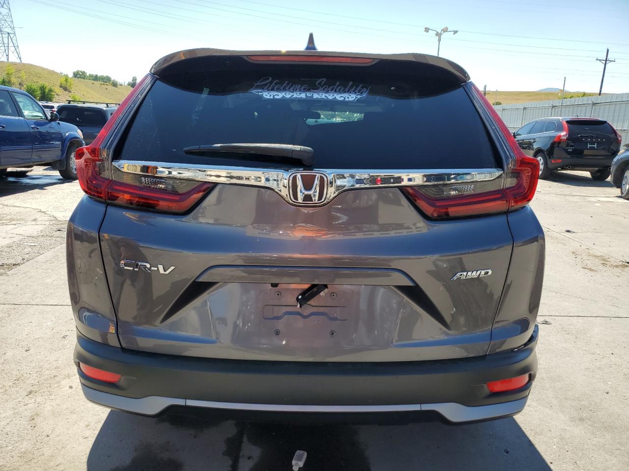 2021 Honda Cr-V Ex VIN: 5J6RW2H50MA007090 Lot: 70657784