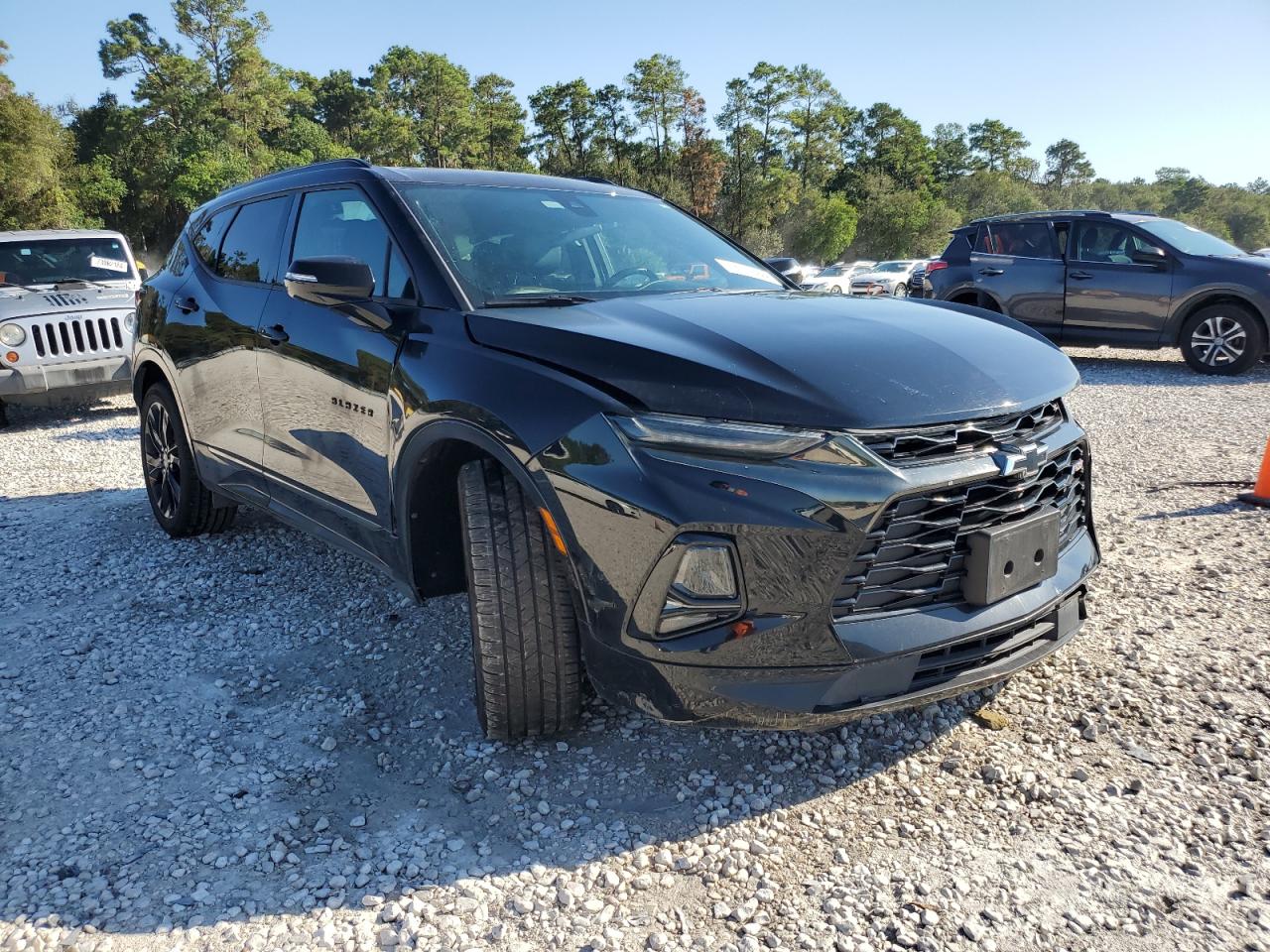 2019 Chevrolet Blazer Rs VIN: 3GNKBERS0KS581622 Lot: 73179444