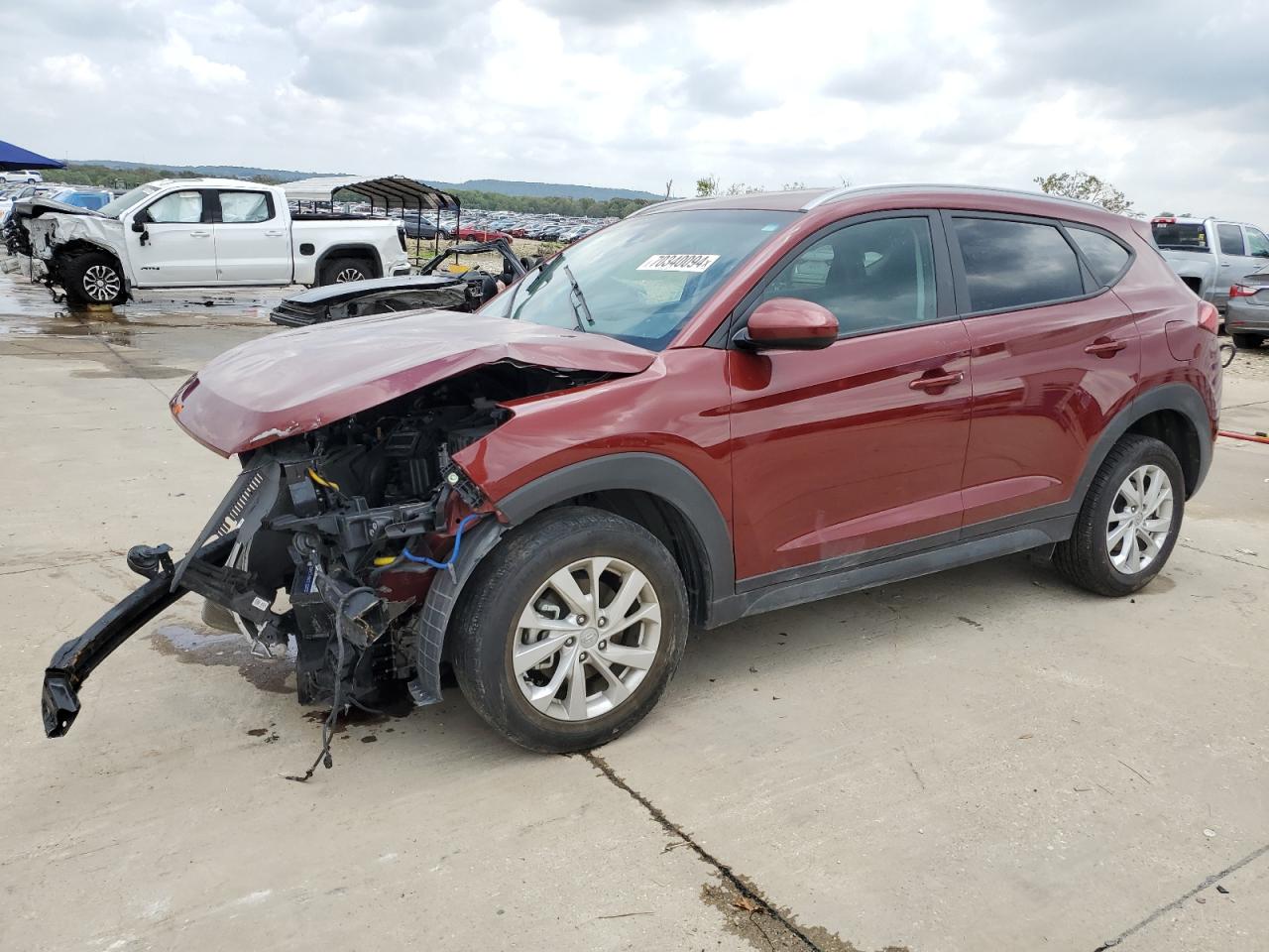 KM8J33A41LU127105 2020 HYUNDAI TUCSON - Image 1