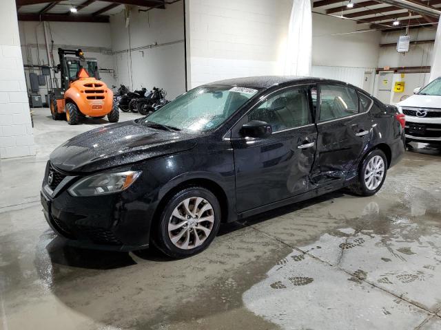 2019 Nissan Sentra S იყიდება Leroy-ში, NY - Side