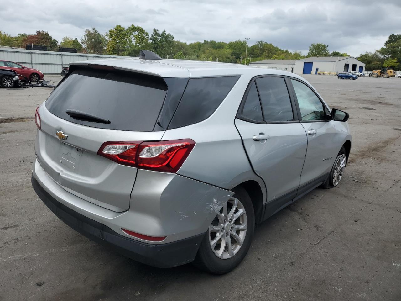 2020 Chevrolet Equinox Ls VIN: 3GNAXHEV0LS625800 Lot: 71945414