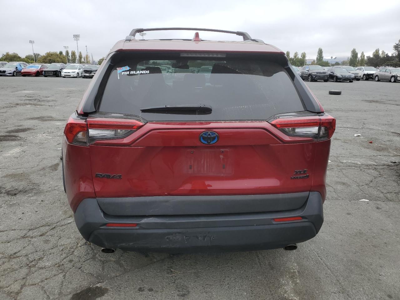 2021 Toyota Rav4 Xle VIN: 4T3RWRFV2MU020300 Lot: 72594314