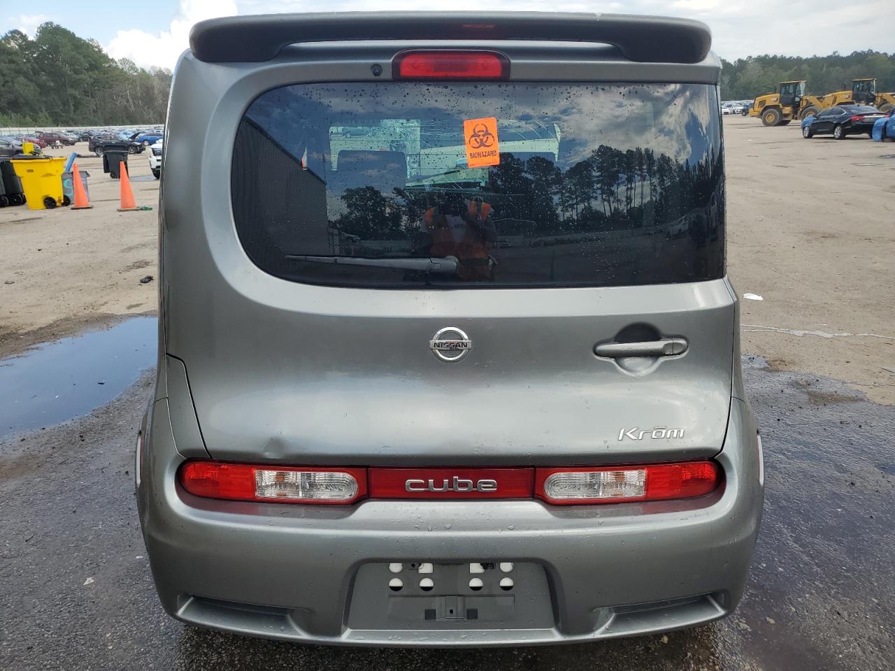 2009 Nissan Cube Base VIN: JN8AZ28R49T100403 Lot: 72331684