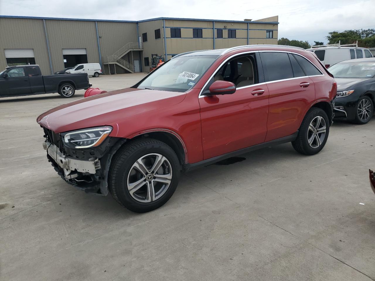 W1N0G8DB9MF932747 2021 MERCEDES-BENZ GLC - Image 1