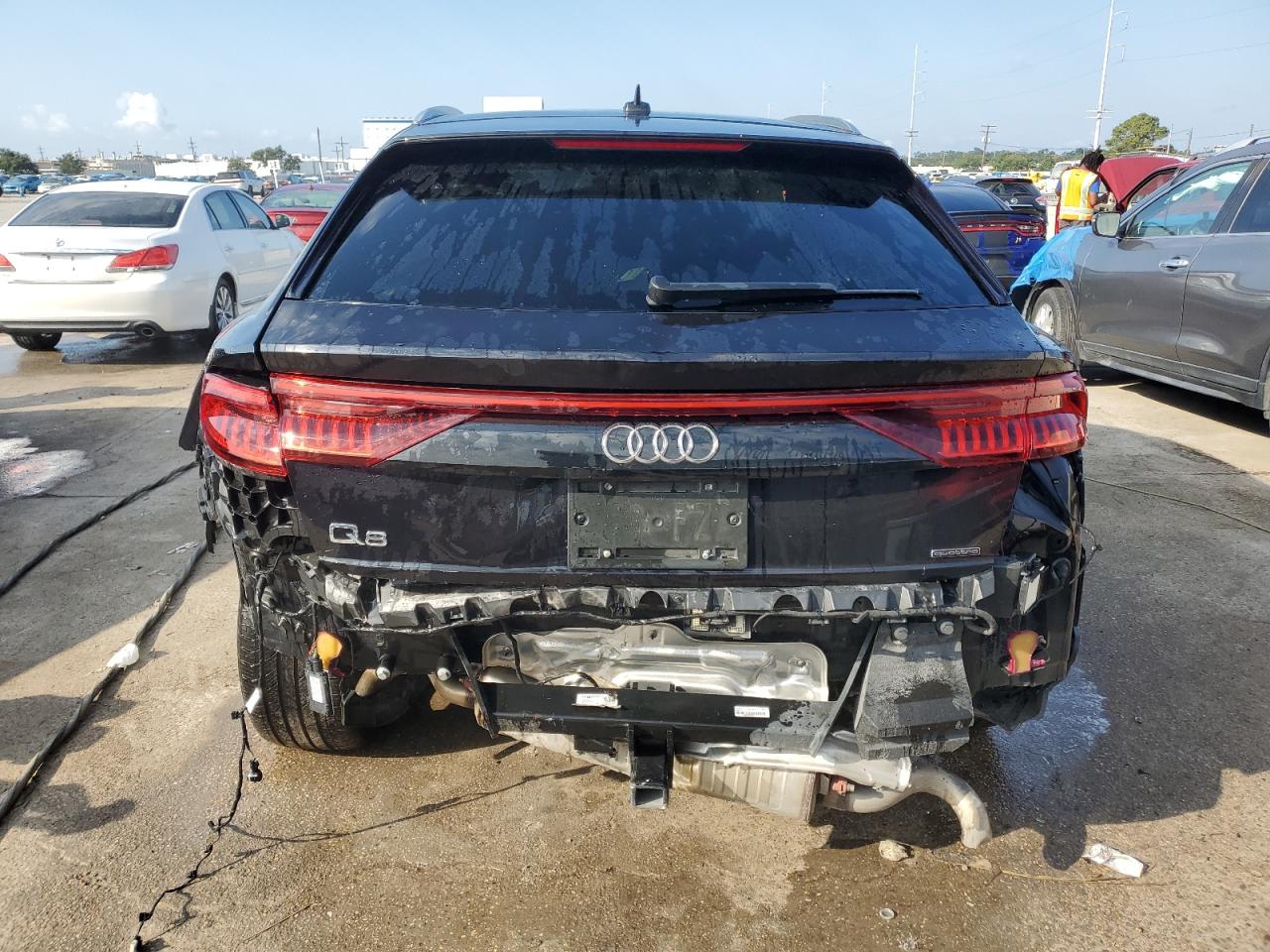 2019 Audi Q8 Premium VIN: WA1AVAF11KD018119 Lot: 71595894