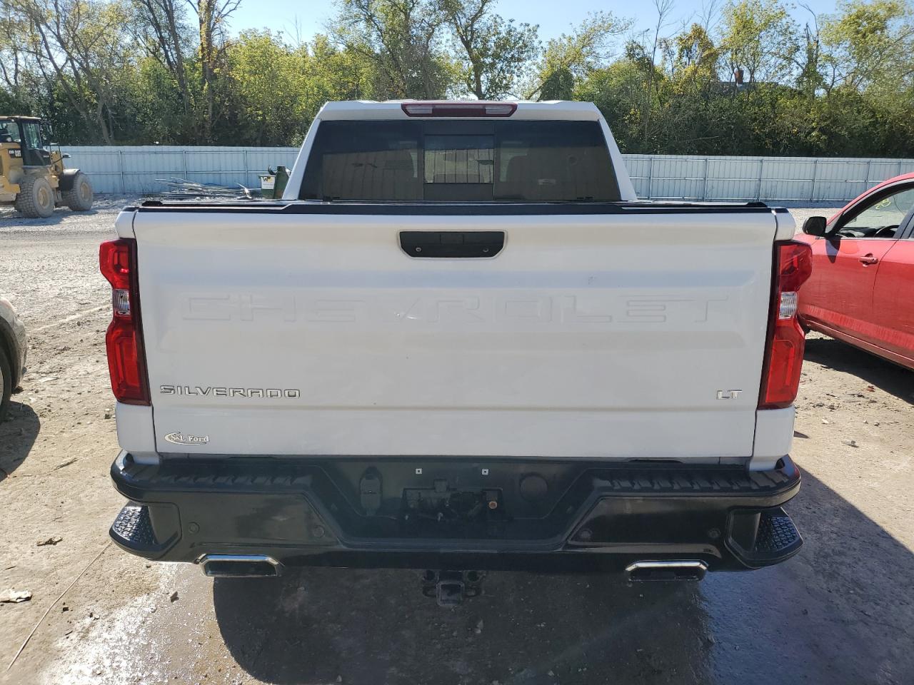 1GCPYFED8KZ235220 2019 Chevrolet Silverado K1500 Lt Trail Boss