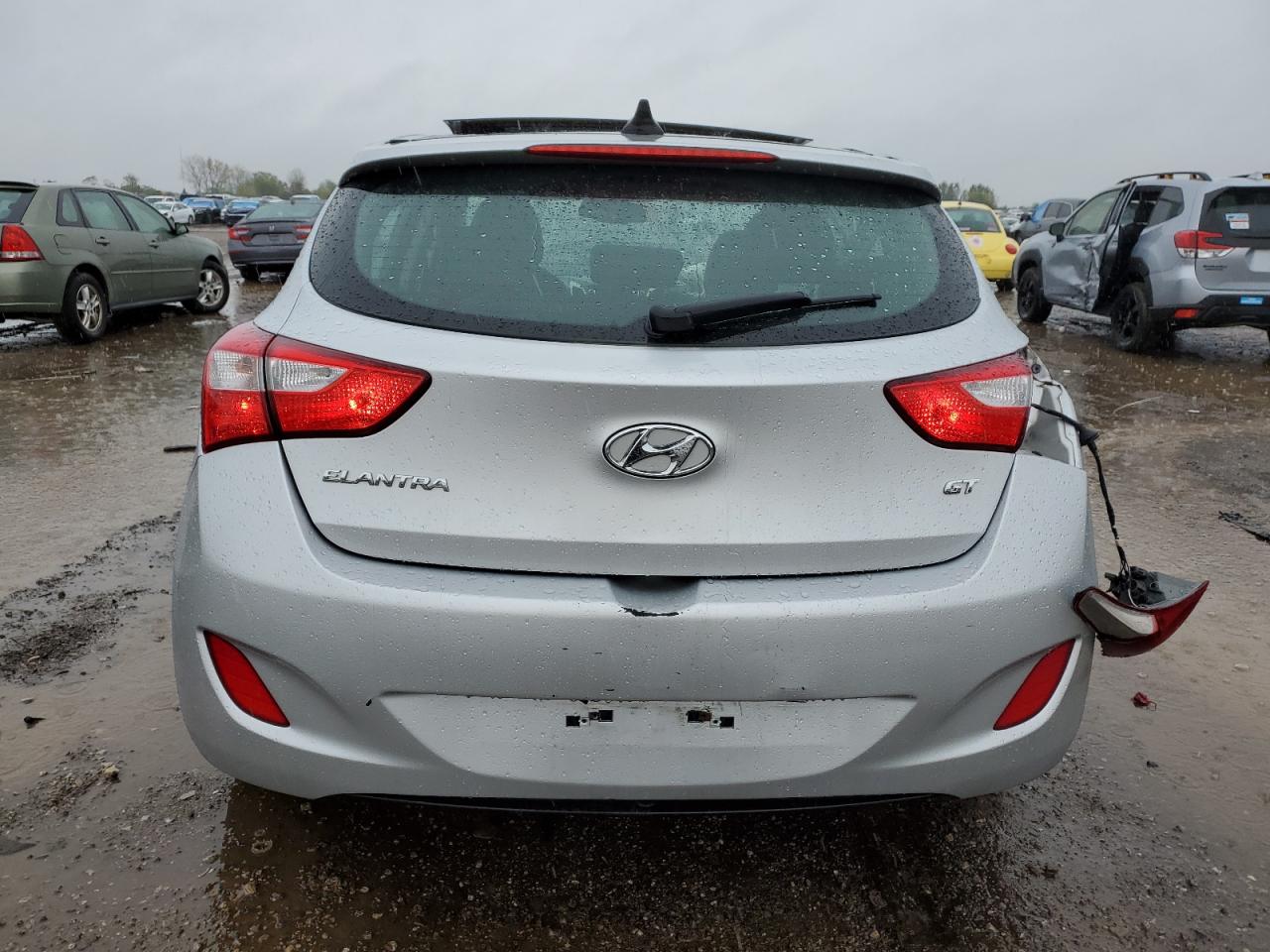 2013 Hyundai Elantra Gt VIN: KMHD35LE4DU054151 Lot: 72439174