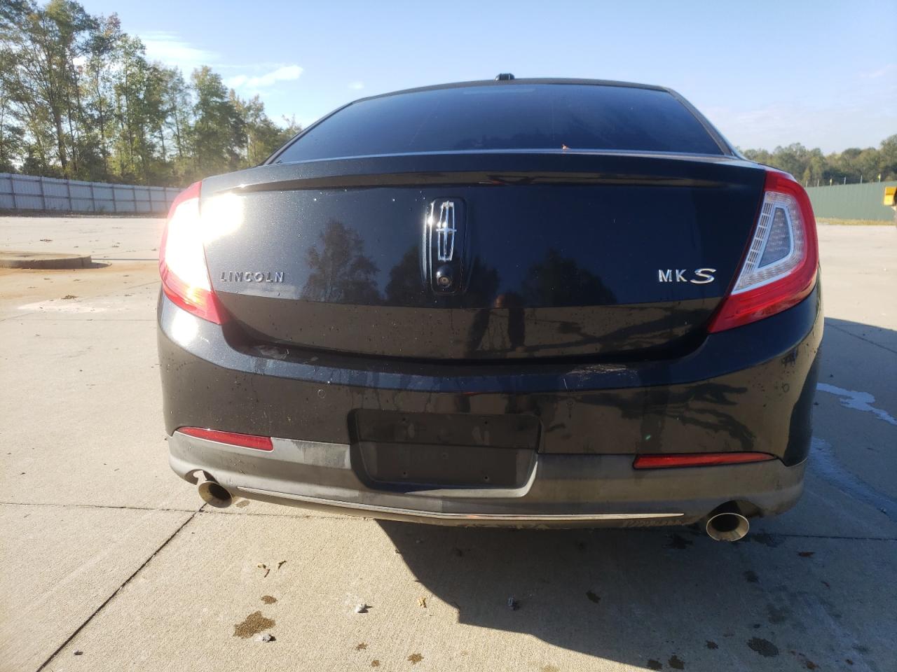 2014 Lincoln Mks VIN: 1LNHL9DK2EG607537 Lot: 73496734