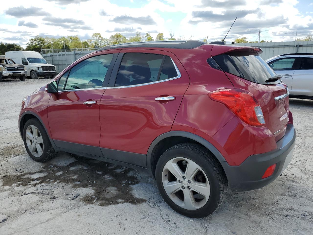 2015 BUICK ENCORE with FRONT END damage, VIN KL4CJFSB2FB264632
