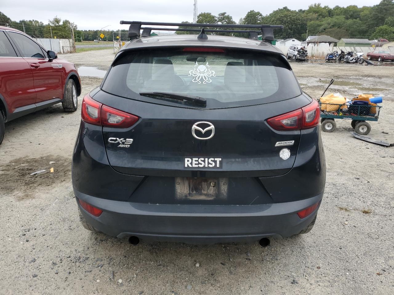 JM1DKBD74G0106394 2016 Mazda Cx-3 Grand Touring