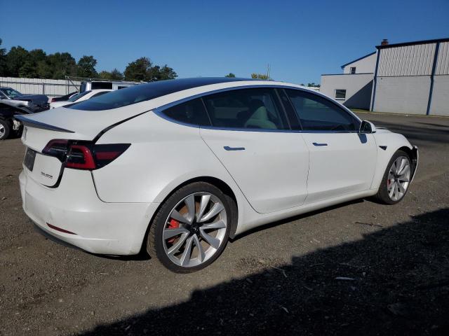  TESLA MODEL 3 2019 Білий