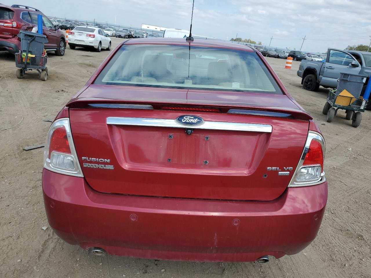 3FAHP02178R206907 2008 Ford Fusion Sel