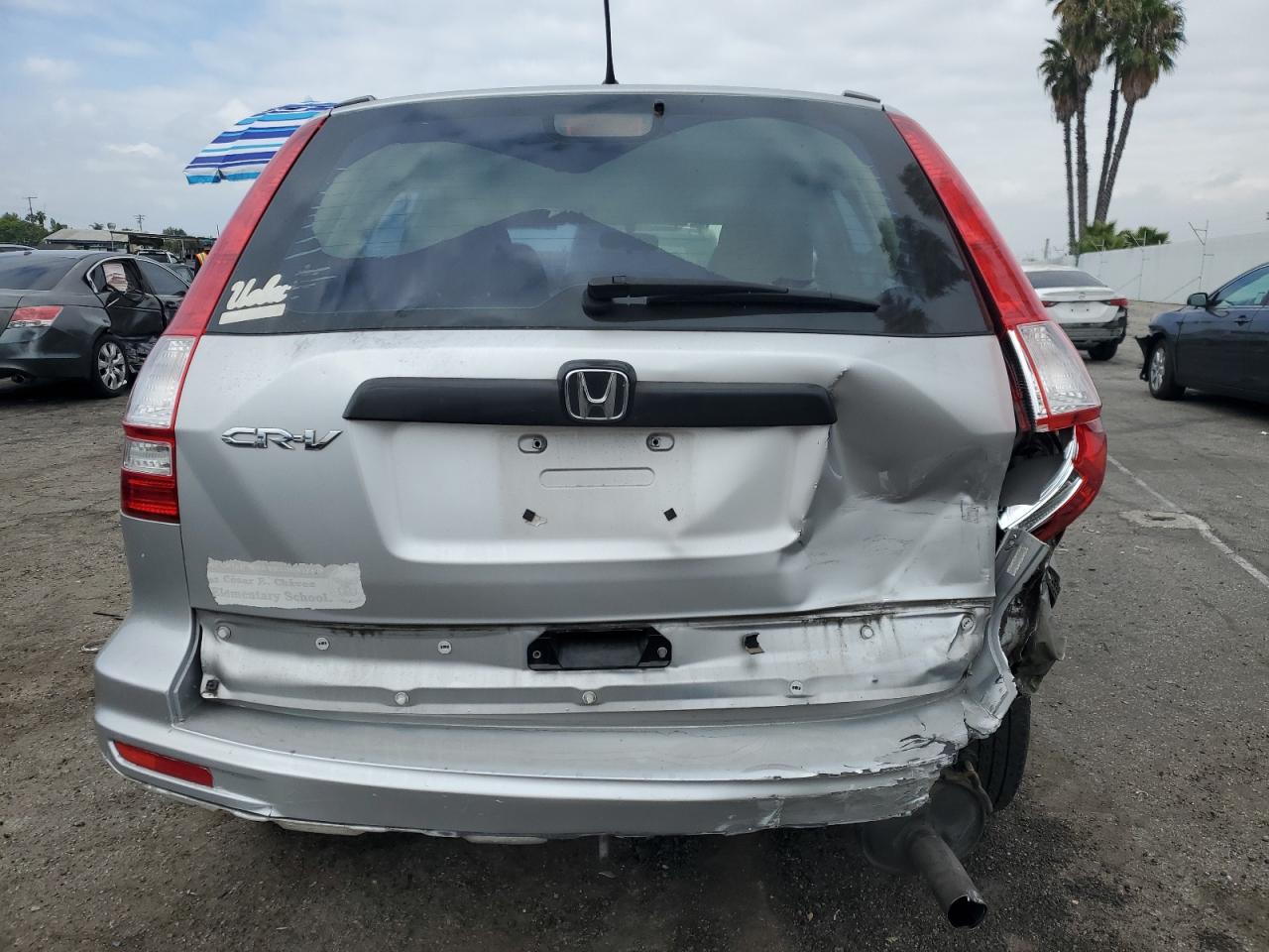 JHLRE3H31AC001895 2010 Honda Cr-V Lx