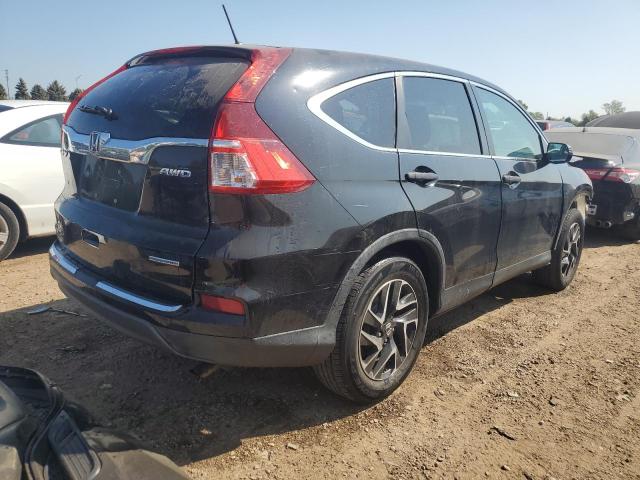  HONDA CRV 2016 Czarny