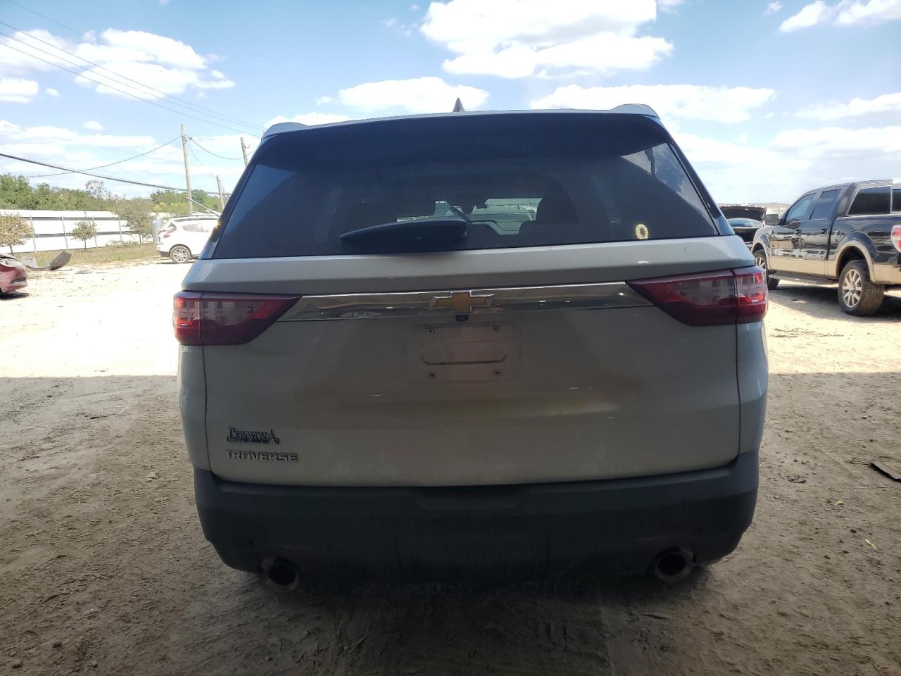 2020 Chevrolet Traverse Ls VIN: 1GNERFKW7LJ167445 Lot: 73513714