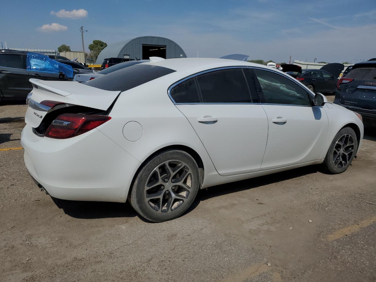 2017 Buick Regal Sport Touring VIN: 2G4GL5EXXH9103464 Lot: 71366574