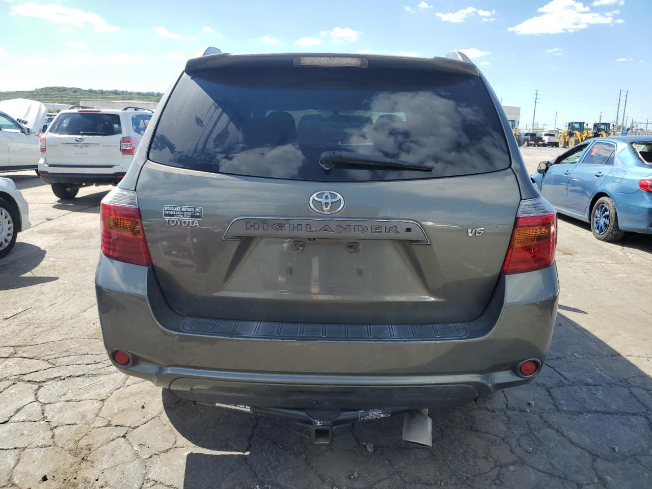 JTEDS43A982033629 2008 Toyota Highlander Sport