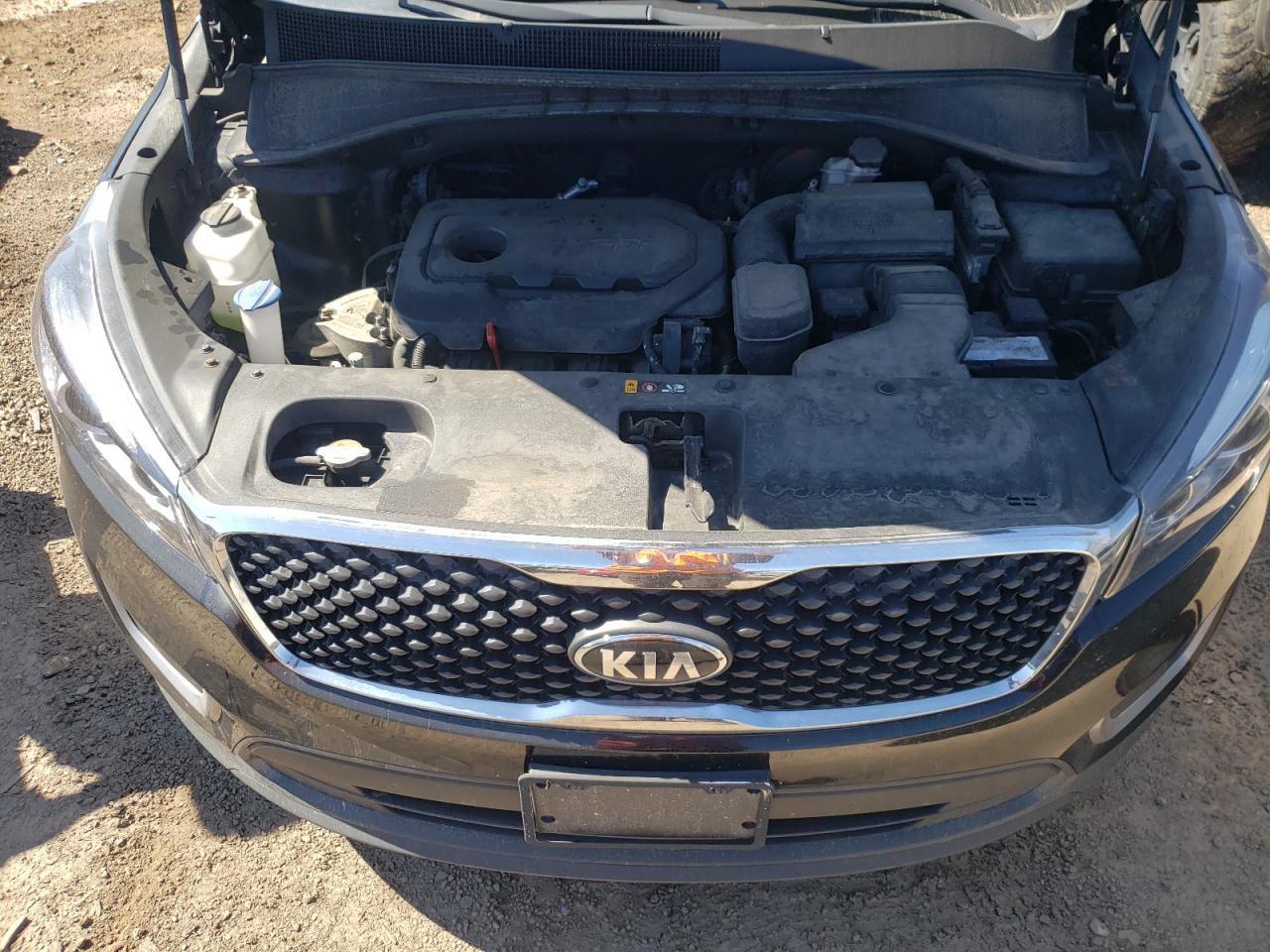 5XYPG4A37HG327804 2017 Kia Sorento Lx