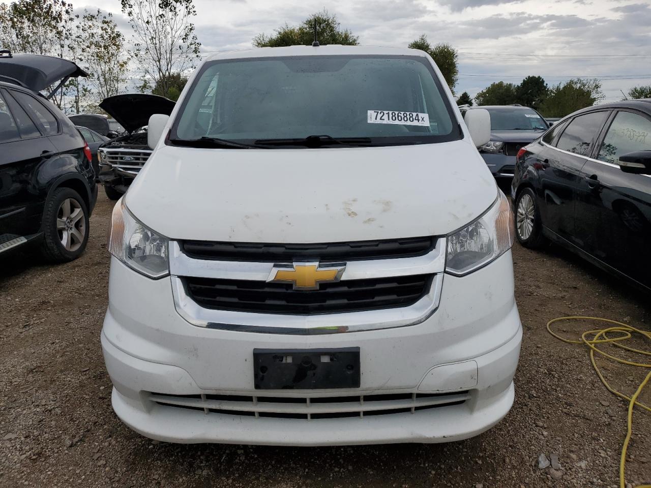 VIN 3N63M0ZN2HK702306 2017 CHEVROLET EXPRESS no.5