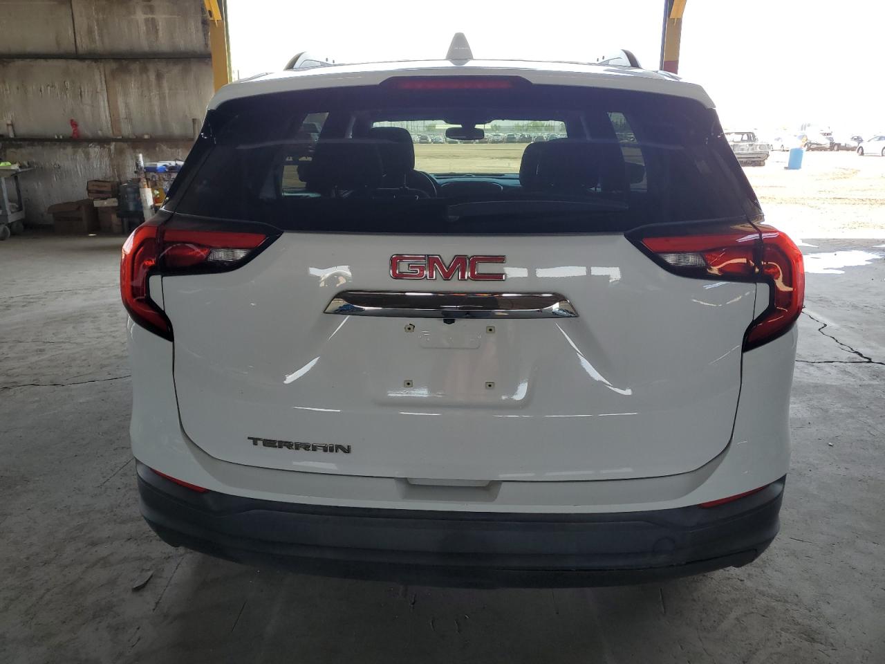 3GKALNEU7JL186116 2018 GMC Terrain Sle