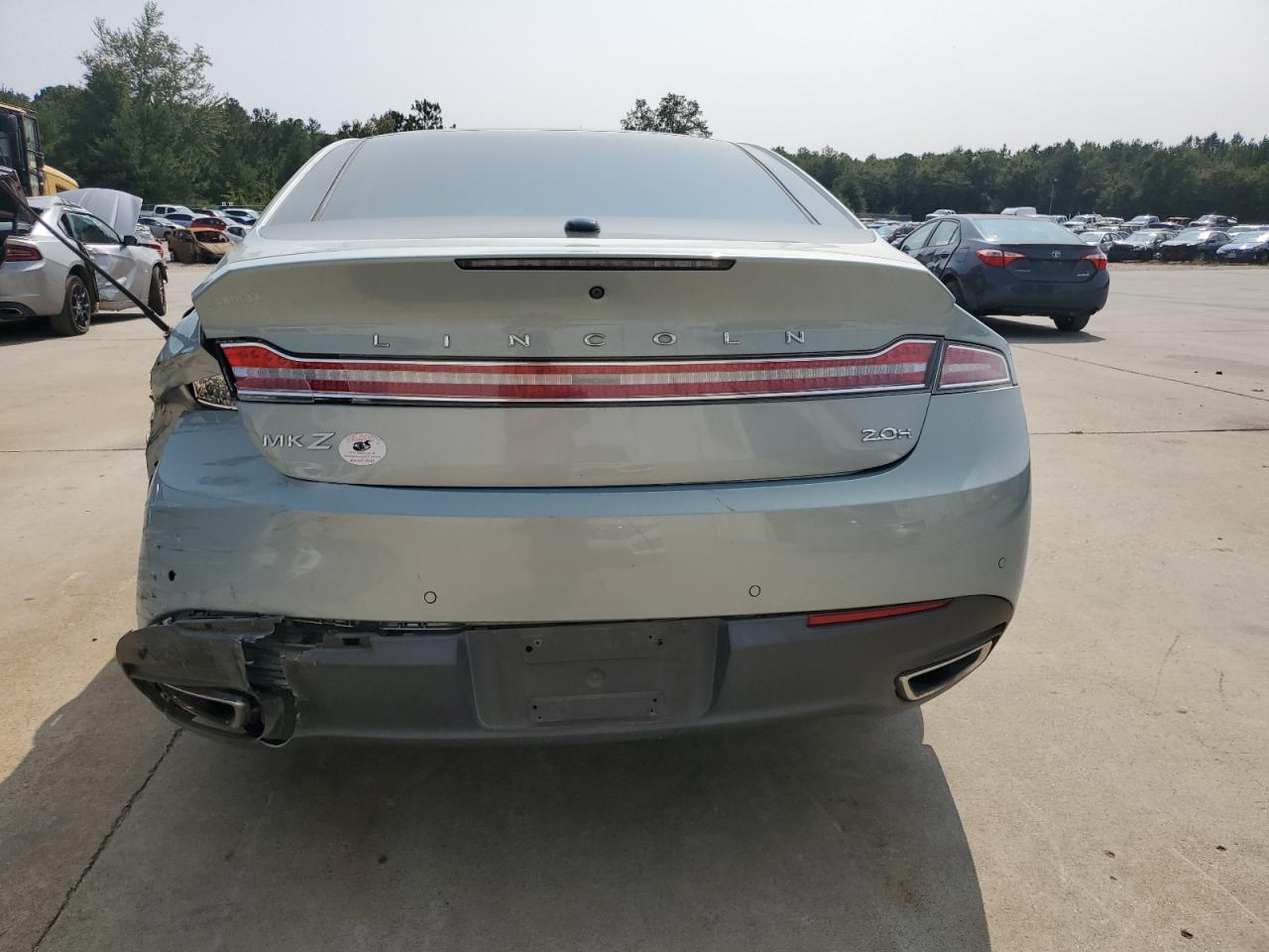 3LN6L2LU1DR814509 2013 Lincoln Mkz Hybrid