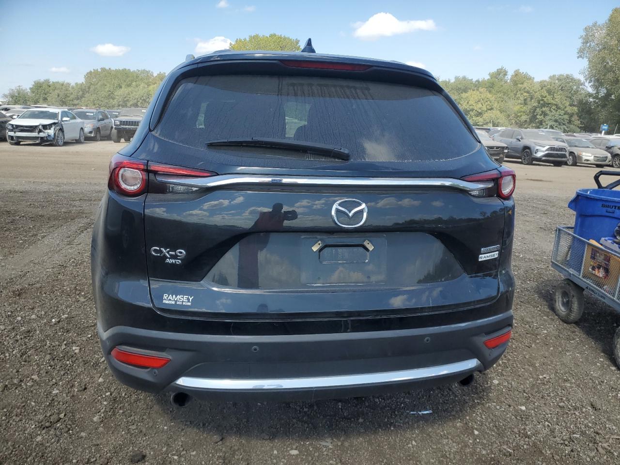 2021 Mazda Cx-9 Grand Touring VIN: JM3TCBDY6M0521561 Lot: 71256694