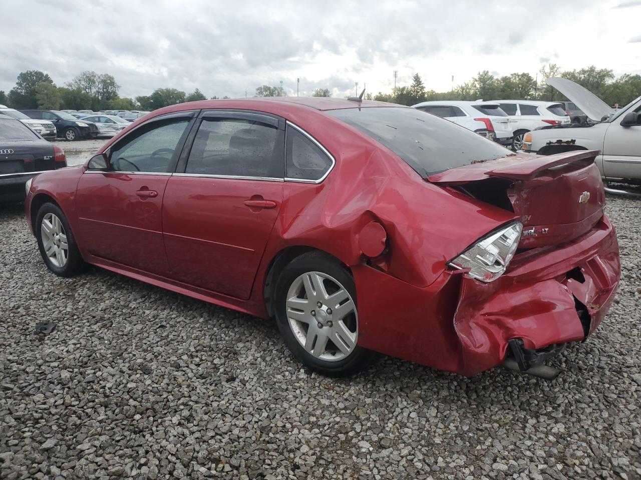 2G1WB5E39D1187570 2013 Chevrolet Impala Lt