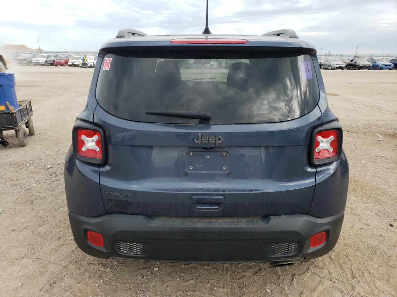 ZACNJDBB8MPM40943 2021 Jeep Renegade Latitude