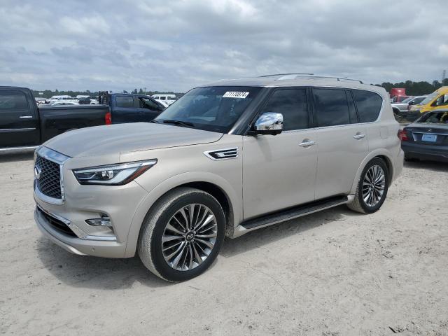  INFINITI QX80 2019 Złoty