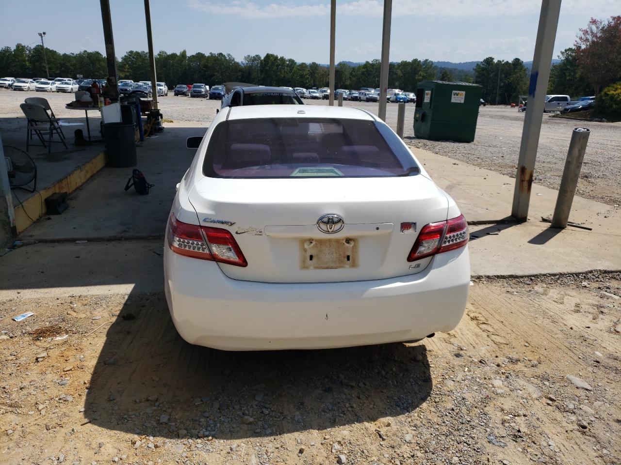 2011 Toyota Camry Base VIN: 4T1BF3EK8BU737649 Lot: 69722084