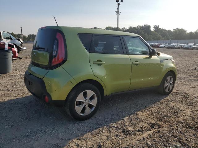  KIA SOUL 2015 Зелений