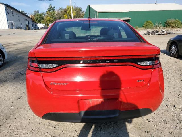  DODGE DART 2016 Красный