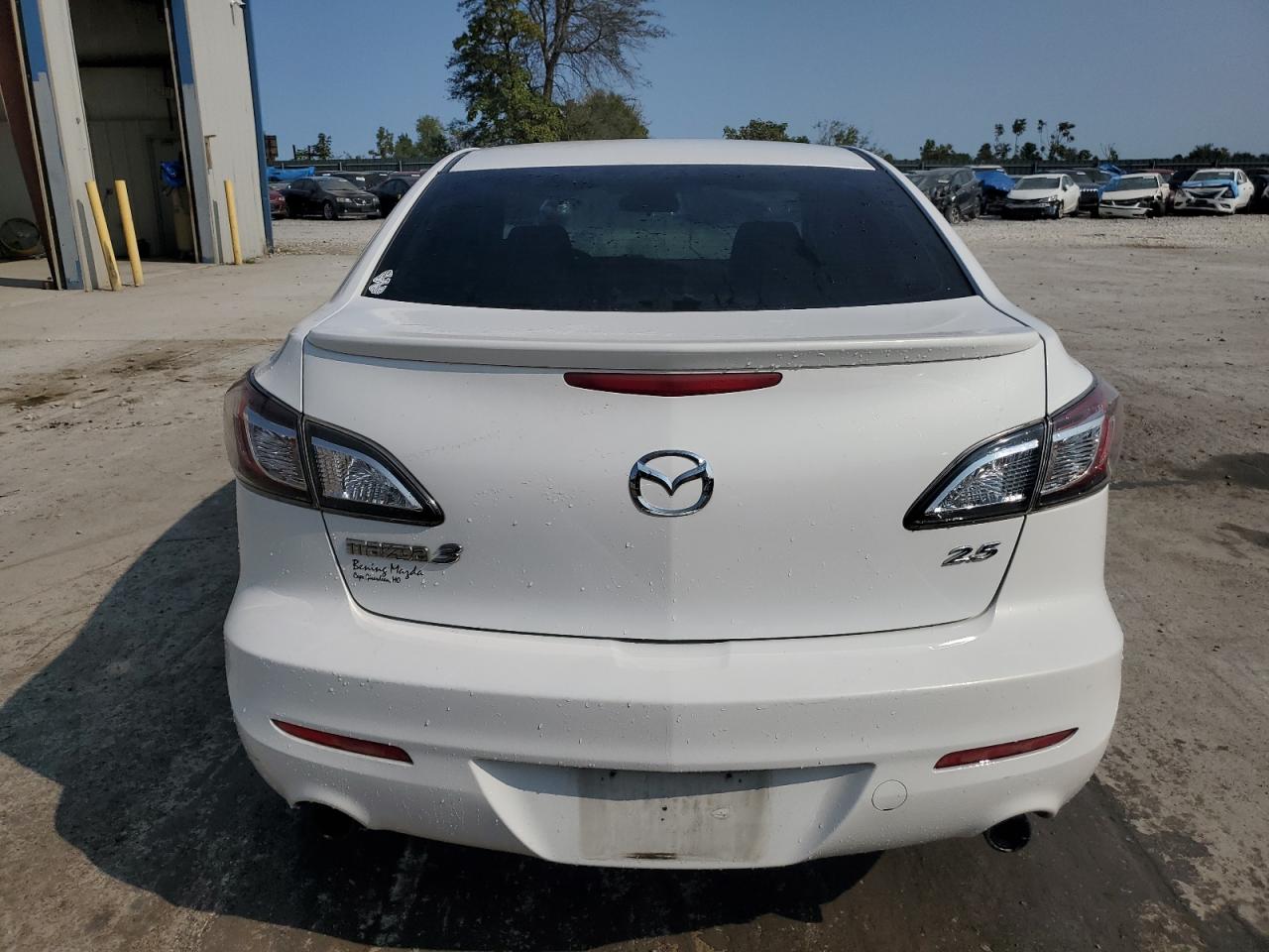 2010 Mazda 3 S VIN: JM1BL1S59A1181934 Lot: 70596114