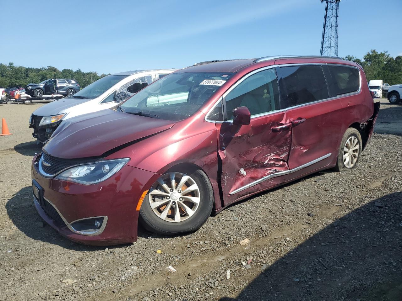 2C4RC1BG9KR555164 2019 CHRYSLER PACIFICA - Image 1