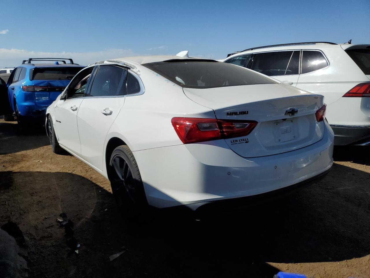 1G1ZD5ST3JF290726 2018 Chevrolet Malibu Lt