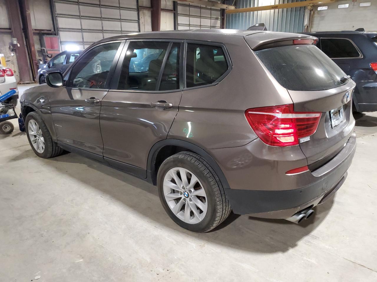 VIN 5UXWX9C53D0A20123 2013 BMW X3 no.2