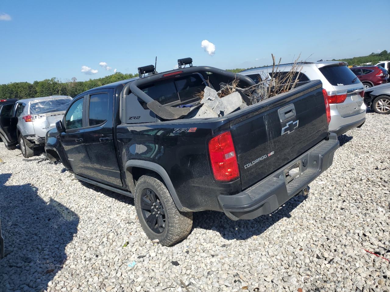 1GCGTEEN9K1360792 2019 Chevrolet Colorado Zr2