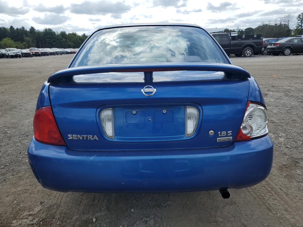 3N1CB51D66L599524 2006 Nissan Sentra 1.8