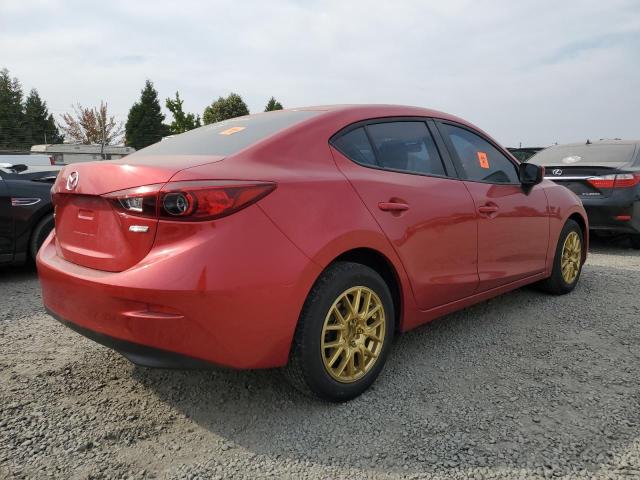  MAZDA 3 2014 Червоний